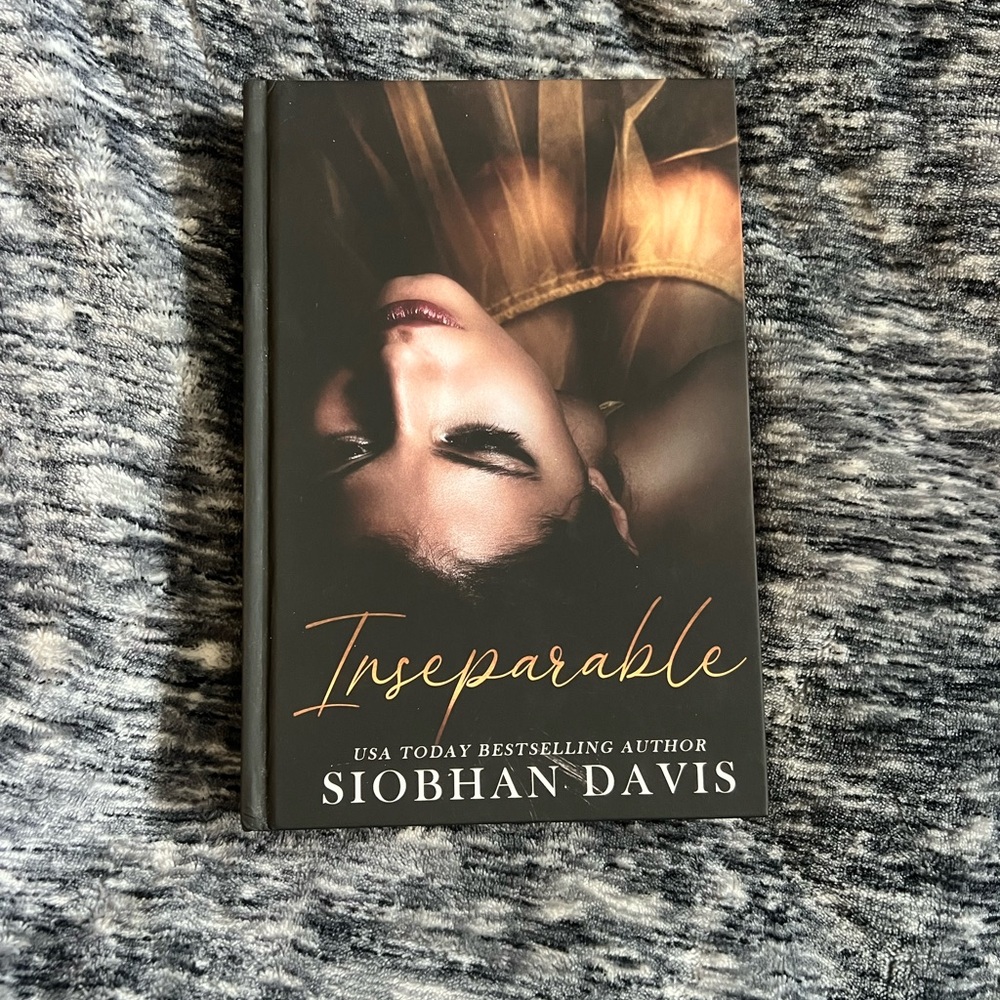 Belle Book Box Inseparable by Siobhan Davis Hardcover Book